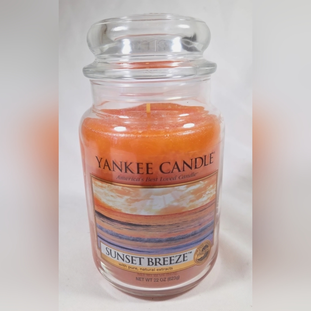 🆕️Yankee Candle-Sunset Breeze🔷️.
